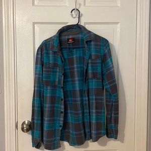 Quiksilver Men’s Flannel (Medium)